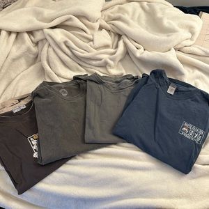 Shirt bundle- Aelfric Eden, Vans, and more